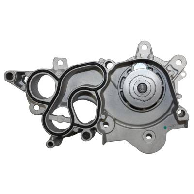 Rareelectrical - Engine Water Pump Compatible With 2015-2020 Vw Jetta Golf Sportwagen Audi A3 E-Tron 1.4L Tsi Turbo