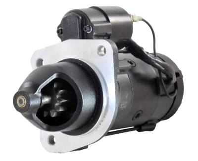 Rareelectrical - Starter Motor Compatible With Volvo Penta Tmd30a Tmd31a Tmd40a Tmd41a Md30a Marine Diesel 12V Cw