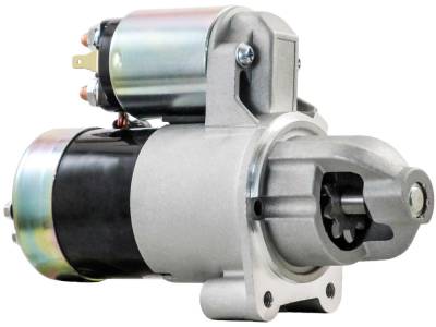 Rareelectrical - New Starter Compatible With John Deere Lawn Tractor Onan P218g P216 P217 P218 P220 P224 P227