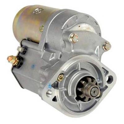 Rareelectrical - New Starter Motor Compatible With Carrier Transicold Ndb40 Ude Udg Trailer Units Mercedes Om636