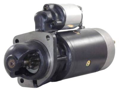 Rareelectrical - New Starter Motor Compatible With New Holland Skid Steer L775d L781 F3l912 Deutz Diesel 0-001367074