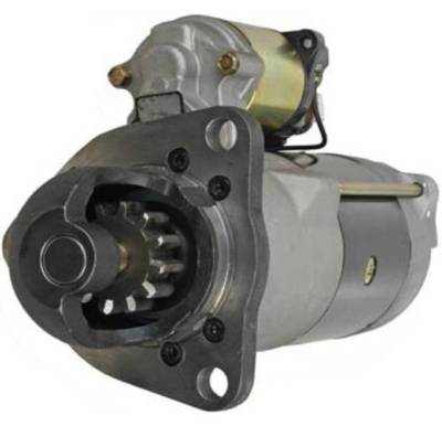 Rareelectrical - 24V Dd Starter Compatible With 1979-2005 Fiat-Allis Fd-14 Fd-20 Crawler 14C 14Cl Fiat 8205 8215