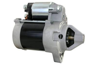Rareelectrical - Starter Motor Compatible With John Deere F525 F710 Gs75 Hd75 Commercial Mower 535Cc 1986-2003 12V 9T