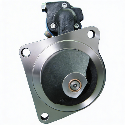 Rareelectrical - New 24V 9T Starter Motor Compatible With Fiat Allis Grader 65B 4231018 4269114 0-001-368-019