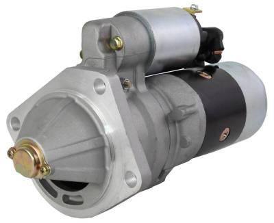 Rareelectrical - New 24V Gear Reduction Starter Motor Compatible With Nissan Lift Truck Forklift F03 F05 Td42