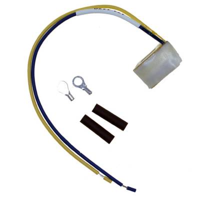 Rareelectrical - Stator Compatible With 1966-1981 Mercury 1/2-Cyl 2-Stroke 4/4.5/7.5/9.8Hp Outboard Marine 336-4468A1