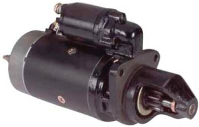 Rareelectrical - New Starter Compatible With Fiat-Allis Excavators S-60 S-70 S-90 S-105B Aifo Co Cp Diesel 24V 4Kw Dd