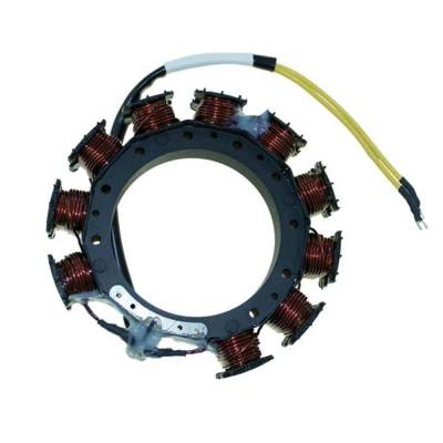 Rareelectrical - Stator Compatible With 1987-2002 Mercury Mercruiser/Mercruiser/Mercruiserhp Mercruiser 2-Stroke