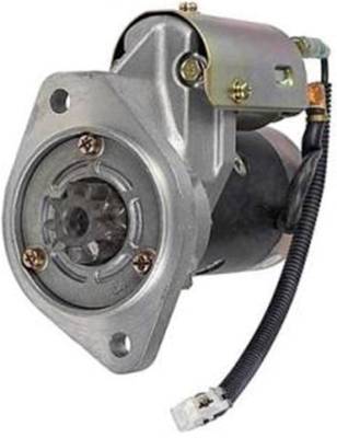 Rareelectrical - Starter Motor Compatible With 1975-2007 Nissan Forklift Cef Cf Cpf Cqf Sd22 Sd25 Diesel Cw Hitachi
