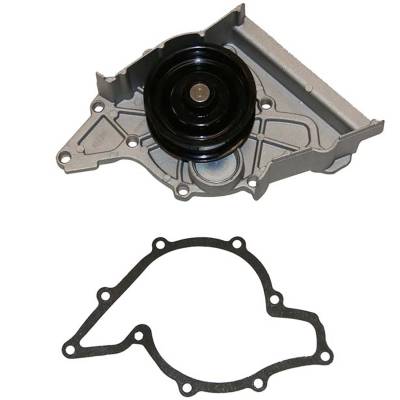 Rareelectrical - Water Pump Compatible With 1992-1994 Audi 100 Quattro 2.8L V6 Aah 12-Valve 90 1993-1995 A6 Cabriolet