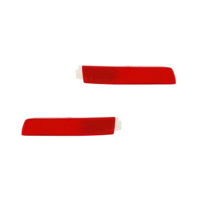 Rareelectrical - New Reflector Light Pair Compatible With Nissan Juke Nismo Rs 2016 26565-5C000 Ni1185100 26560-5C000