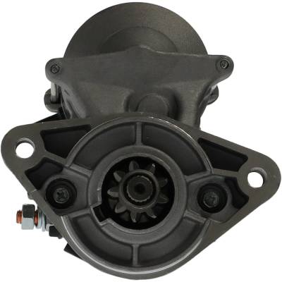 Rareelectrical - 12V Starter Motor Compatible With 1993-2000 Lexus Gs300 Sc300 Toyota Supra 3.0L 2Jz-Ge 2Jz-Gte Twin
