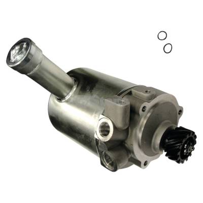 Rareelectrical - Power Steering Pump Compatible With Case 480B 480C 480D 480E 580B 580C 580D 580Sd Backhoe Loader