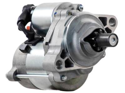 Rareelectrical - New Starter Motor Compatible With 97 Acura El 96 97 Honda Civic Del Sol 1.6 Manual Transmission