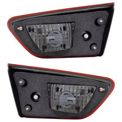 Rareelectrical - Halogen Tail Light Assembly Right Left Pair Compatible With 2020-2023 Subaru Crosstrek Outdoor
