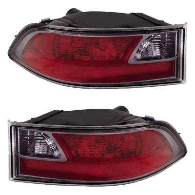 Rareelectrical - Halogen Back-Up Light Assembly Right Left Pair Compatible With 2014-2023 Lexus Gx460 Luxury