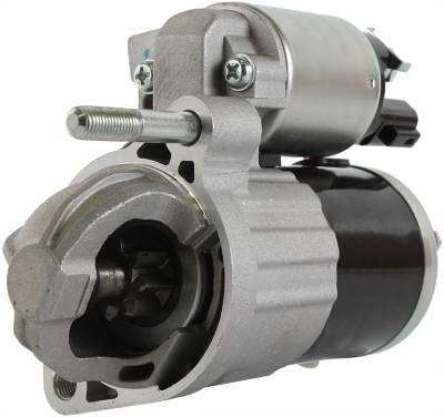 Rareelectrical - Starter Motor Compatible With 2009-2010 Hyundai Kia 36100-3E100 361003E100 Santa Fe Gl Sport Utility