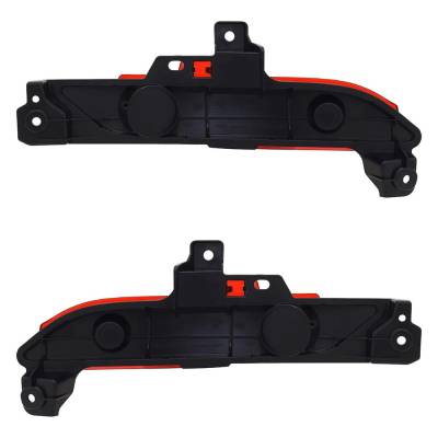 Rareelectrical - New Pair Of Daytime Running Lights Compatible With Lexus Nx250 Nx350h Nx350 Nx450h+ 2.4L 2.5L 2022