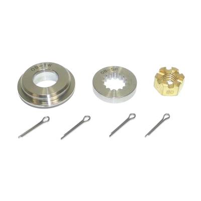 Rareelectrical - Propeller Hardware Kit Compatible With 1976-2011 Johnson/Evinrude 15-35Hp Marine Outboard 3.375