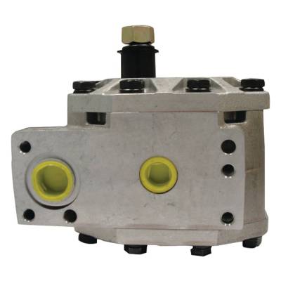 Rareelectrical - Hydraulic Pump 11 Cc Keyed Shaft Compatible With Case Ih Cx50 Cx60 Cx70 Cx80 Cx90 Cx100 385 395 485