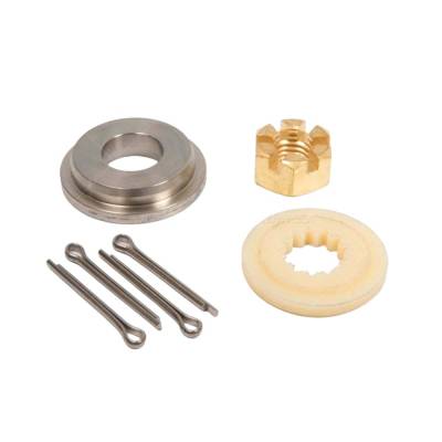 Rareelectrical - Propeller Hardware Kit Compatible With 1970-1996 Johnson/Evinrude 40-75Hp Marine Outboard 4.25