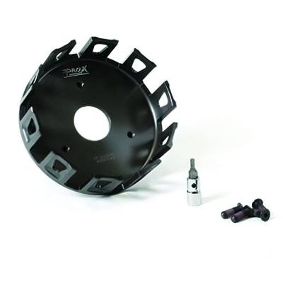 Rareelectrical - 1988-2006 Clutch Basket Compatible With Yamaha Blaster 200 Yfs200 195Cc 2-Stroke Atv Yfs200se