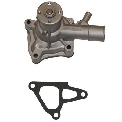 Rareelectrical - Water Pump Compatible With 1968 1969 1970 Toyota Corolla 1.1L 1.2L I4 K Series 3K Ohv Four Cylinder