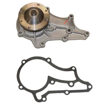 Rareelectrical - Water Pump Compatible With 1975 Toyota Celica Sport Coupe Pickup Truck Corona Sedan 2.0L 2.2L I4