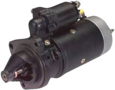 Rareelectrical - New 24V 9T Starter Motor Compatible With Fiat Allis Crawler Loader Fr-7 Fr-9 0-001-360-043