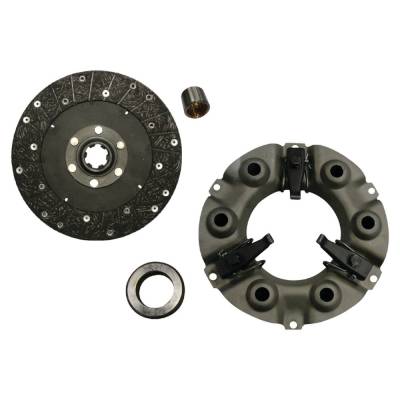Rareelectrical - Clutch Kit Compatible With Case Ih International Harvester Farmall 100 130 140 200 230 240 Tractor