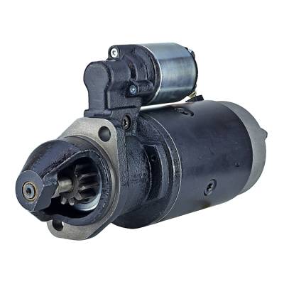 Rareelectrical - New Starter Motor 12V 3.0Kw Dd Cw 11-Tooth Compatible With Bosch 1979-1990 Same Tractor Centurion 75