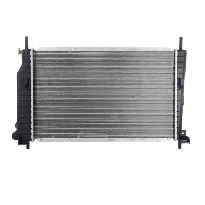 Rareelectrical - Radiator Compatible With 1999-2002 Mercury Cougar Base V6 S 2.0L L4 2.5L V6 Crossflow 26Mm Premium