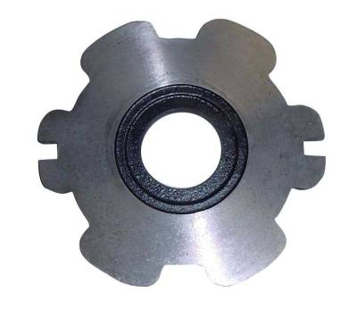 Rareelectrical - Primary Brake Plate Compatible With 1967-1978 International Harvester 756 766 826 856 966 1026 1066