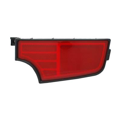Rareelectrical - Bumper Reflector Right Passenger Side Fits 2010-2011 Kia Soul OEM 2K000 92451 92451-2K000 924512K000