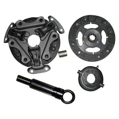 Rareelectrical - 6 1/2" Clutch Kit Compatible With Case Ih International Harvester Farmall Cub Cub Lo-Boy Tractor