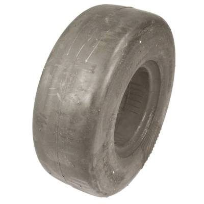 Rareelectrical - Solid Flat Free Wheel Replacement 9X3.50-4 Smooth Flat Proof Puncture Proof Tire Compatible With