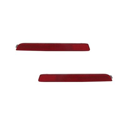 Rareelectrical - New Reflector Light Pair Compatible With Mazda Cx-7 2007 2008 2009 Ma1184106 Bn8p-51-5L0c Bn8p515m0c