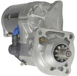 Rareelectrical - New Starter Motor Compatible With Clark Skid Steer Loader 863 863H 873 Deutz 6667825 228000-5730