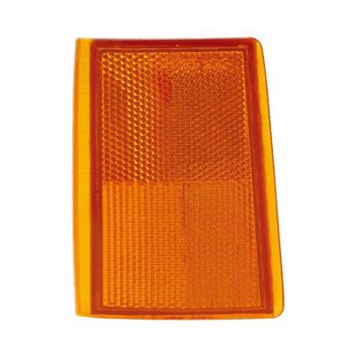 Rareelectrical - Side Marker Light Right Passenger Side Compatible With 1988-1993 Chevrolet Gmc C2500 Suburban Sport