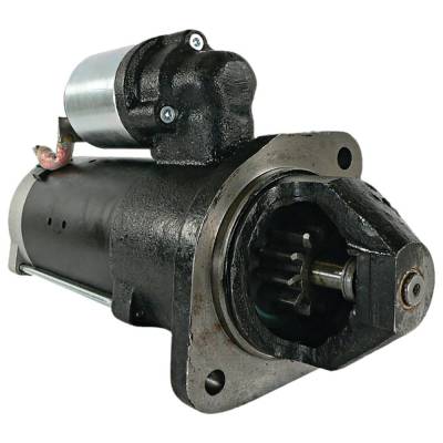 Rareelectrical - New 11 Teeth 2.7Kw Dd 12 Volt Starter Compatible With International 433 433V 533 533V D-155 Diesel