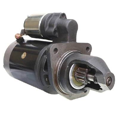 Rareelectrical - New Starter Compatible With Case Ih 5220 Tractor 4-239 Diesel 1992-1997 5120 1990-1991 Bosch Osgr