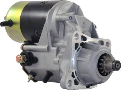 Rareelectrical - New Starter Motor Compatible With 1994-2004 Cummins B Series 3.9L 5.9L Diesel 1994-2002 Dodge Ram