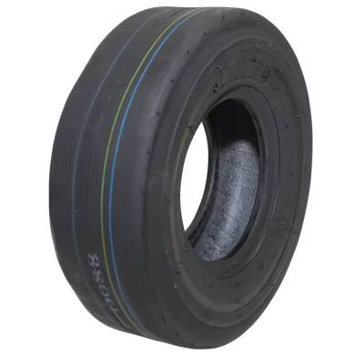 Rareelectrical - 11X4.00-5 Slick Tire 4 Ply Tubeless Go-Kart Tire Compatible With Outdoor Power Equipment Karts 5