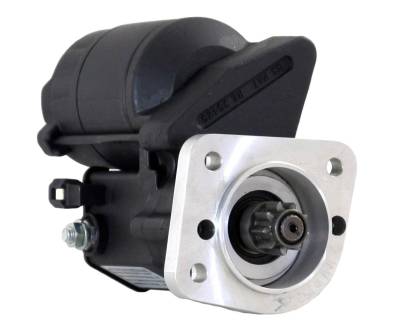 Rareelectrical - New Starter Motor Compatible With High Torque European Model Fiat 850 1964-75 91-19-2519 Sr88x