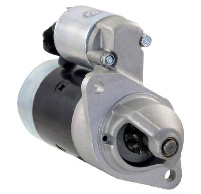 Rareelectrical - Starter Motor Compatible With 1975-1997 Nissan Forklift Nfg101 Fg102 Fg103 D11 1.1L Gas Sd11 Diesel