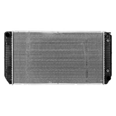 Rareelectrical - Radiator Compatible With 1994-2000 Chevrolet Gmc C/K2500 3500 Sierra 6.5L V8 Turbo Diesel 1995-1999