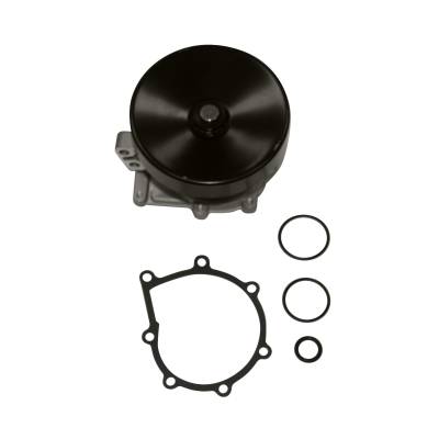 Rareelectrical - Water Pump Compatible With 1994-1998 Saab 900 1999-2003 9-3 1999-2009 9-5 2.0L 2.3L I4 Turbo B204