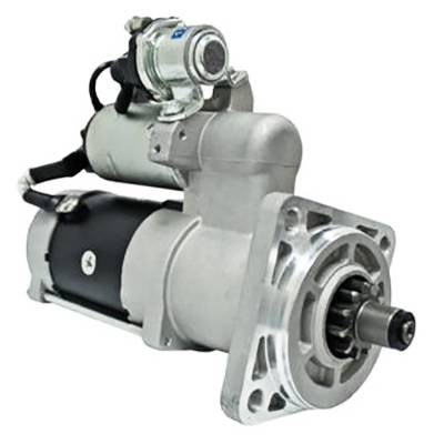 Rareelectrical - Starter Motor Compatible With International 4700Fe 4700Scd Mwm Maxxforce 7.2L Turbodiesel Euro Iv V
