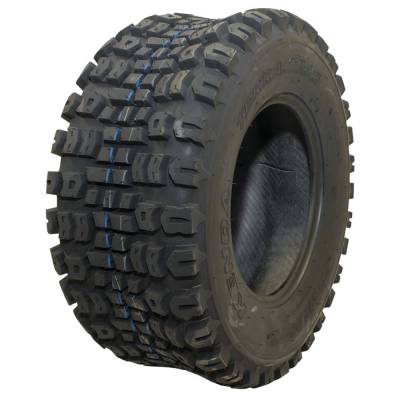 Rareelectrical - Tire Compatible With Atv Utv Golf Cart Zero Turn Mower Side By Side All Terrain Vehicle 4-Ply K502