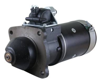 Rareelectrical - New 12V Starter Compatible With Fordson Tractor Super Destra 1962-64 957E-11000 9V7e-11000